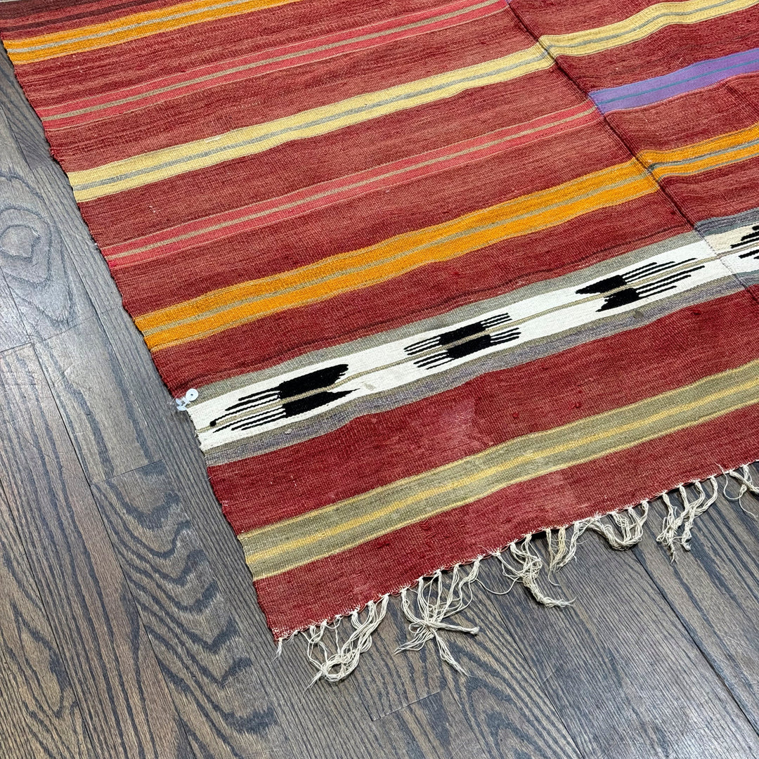 Turkish Flatweave Kilim Rug