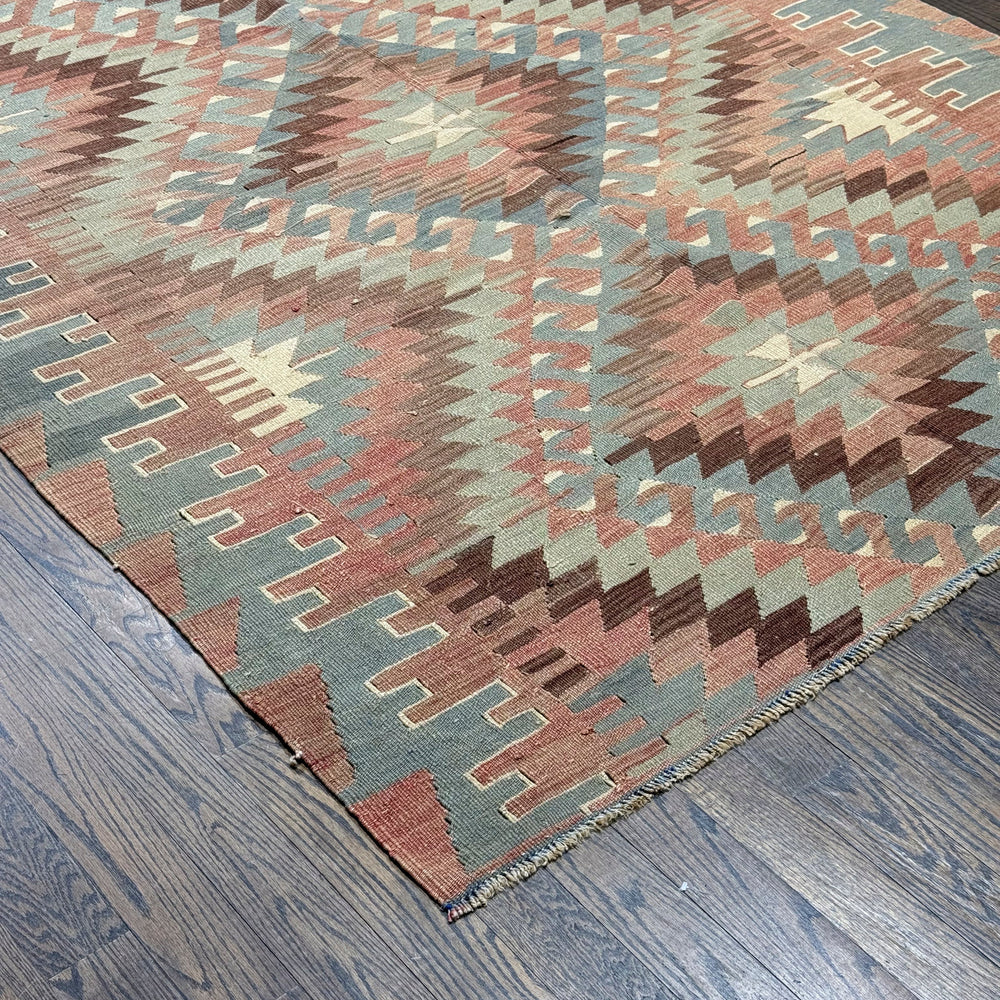 Turkish Flatweave Kilim Rug