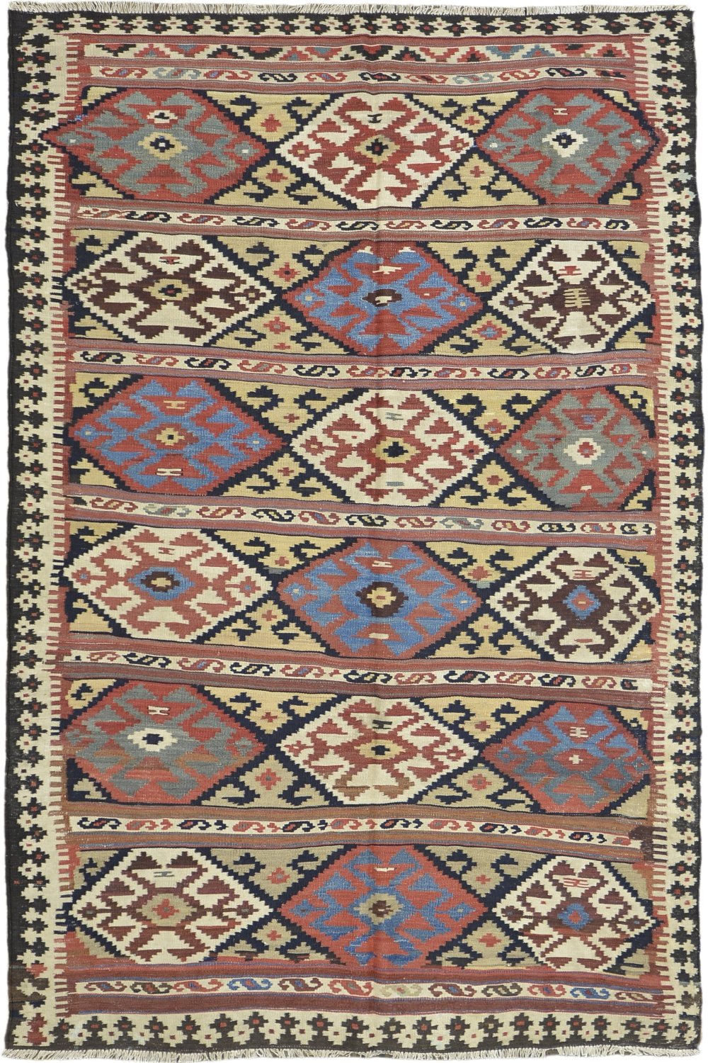 Turkish Antique Kilim Rug