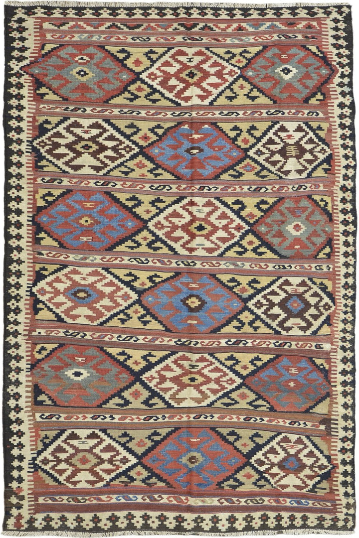 Turkish Antique Kilim Rug