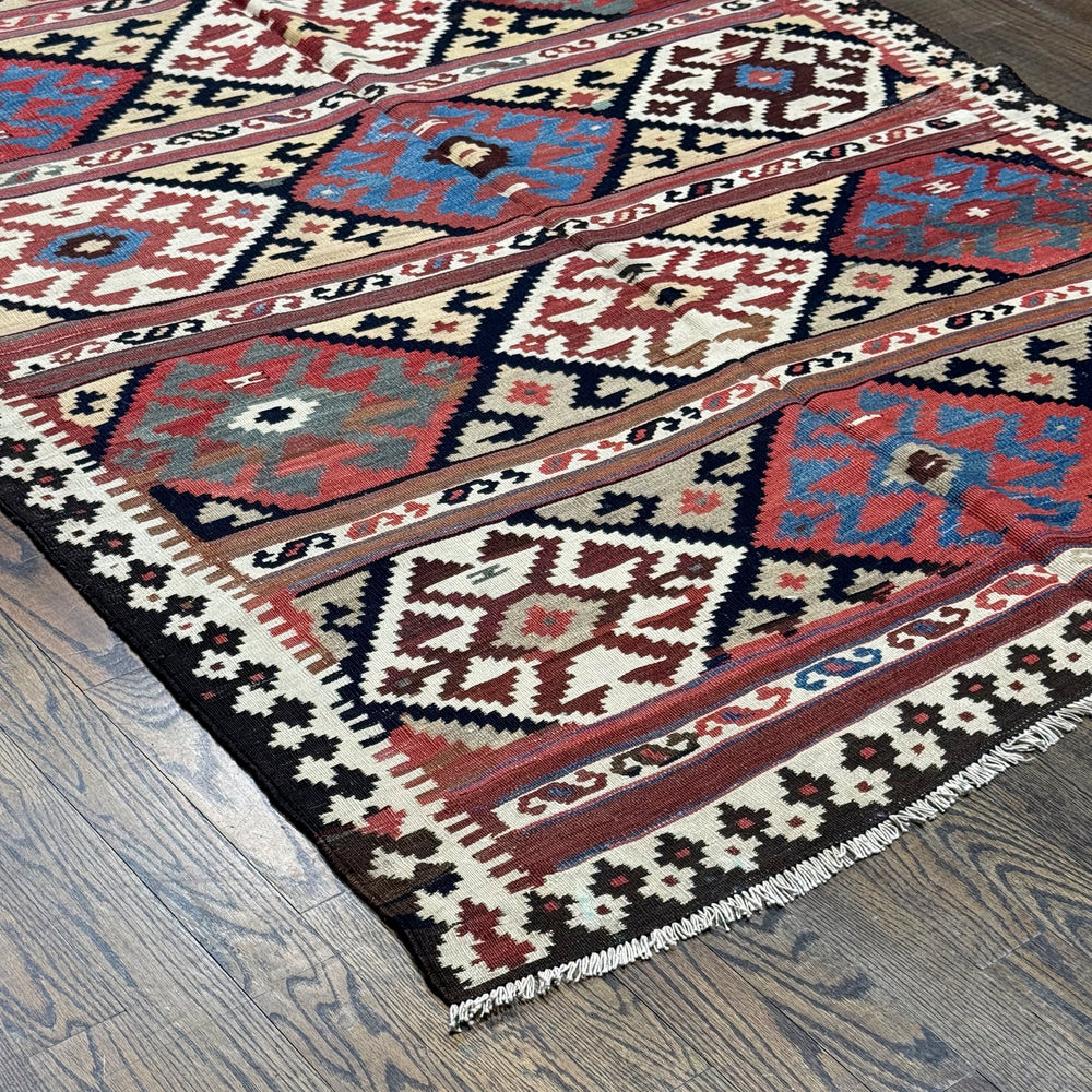 Turkish Antique Kilim Rug