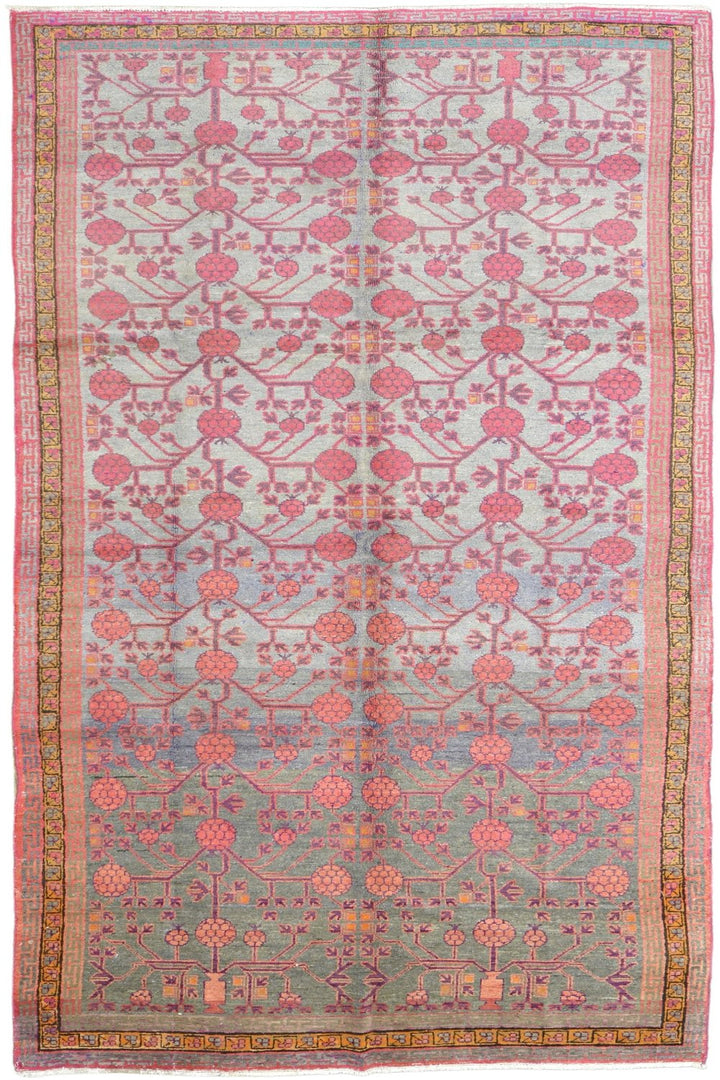 Antique Turkmen Khotan Rug