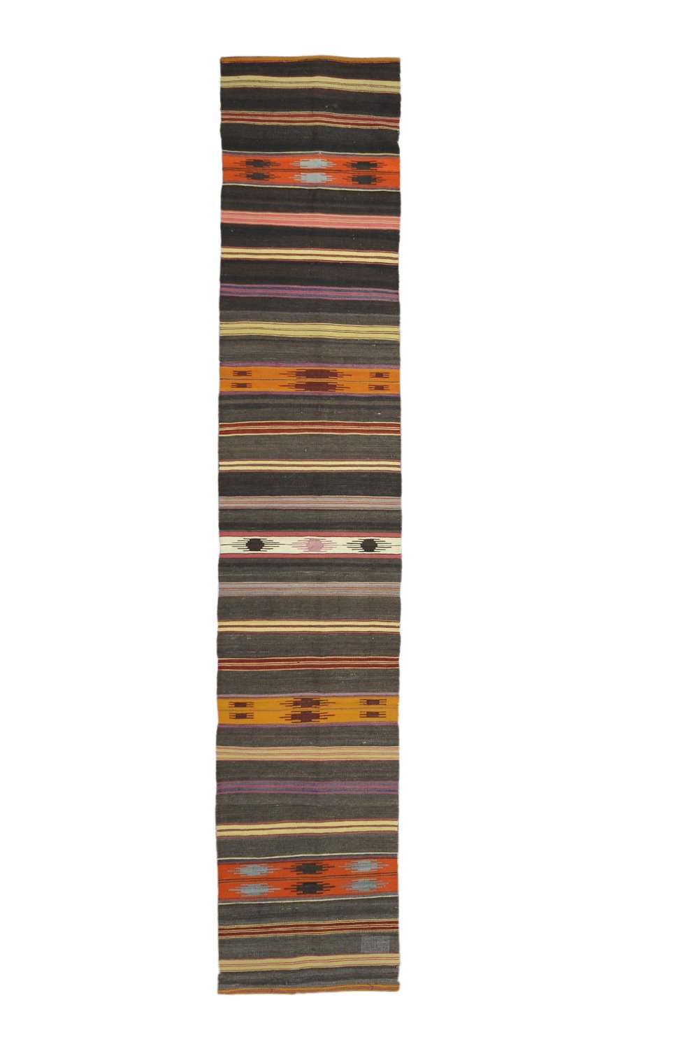 Turkish Antique Kilim Runner