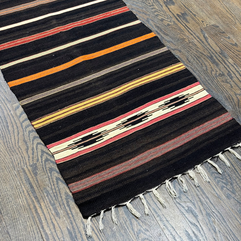 Turkish Wool Kilim Runner