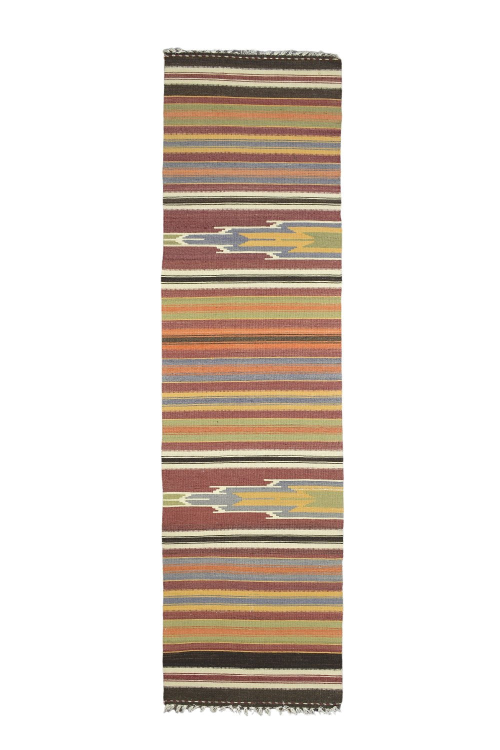 Turkish Old Kilim Runner