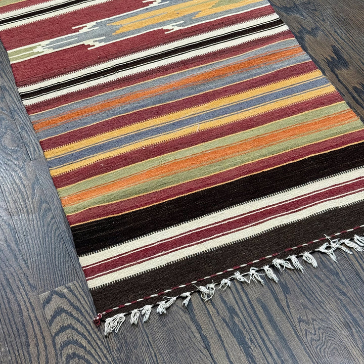 Turkish Old Kilim Runner