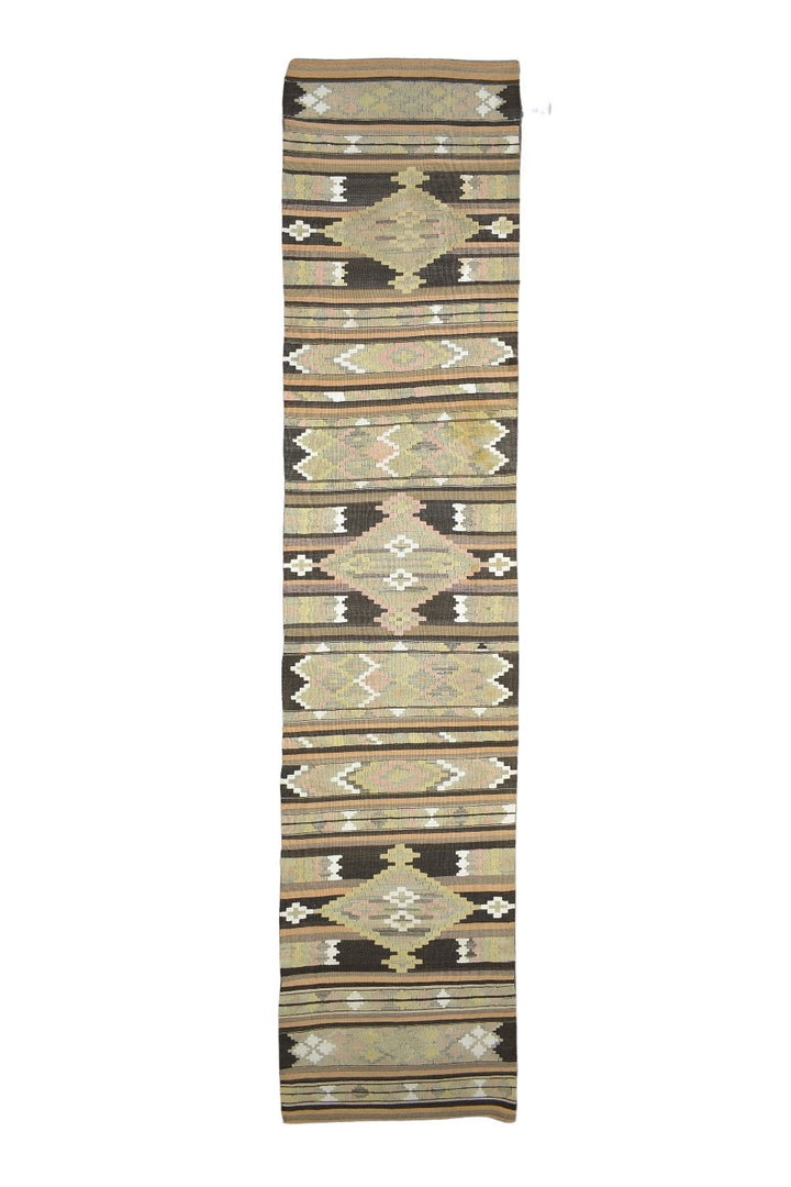 Turkish Old Kilim Runner