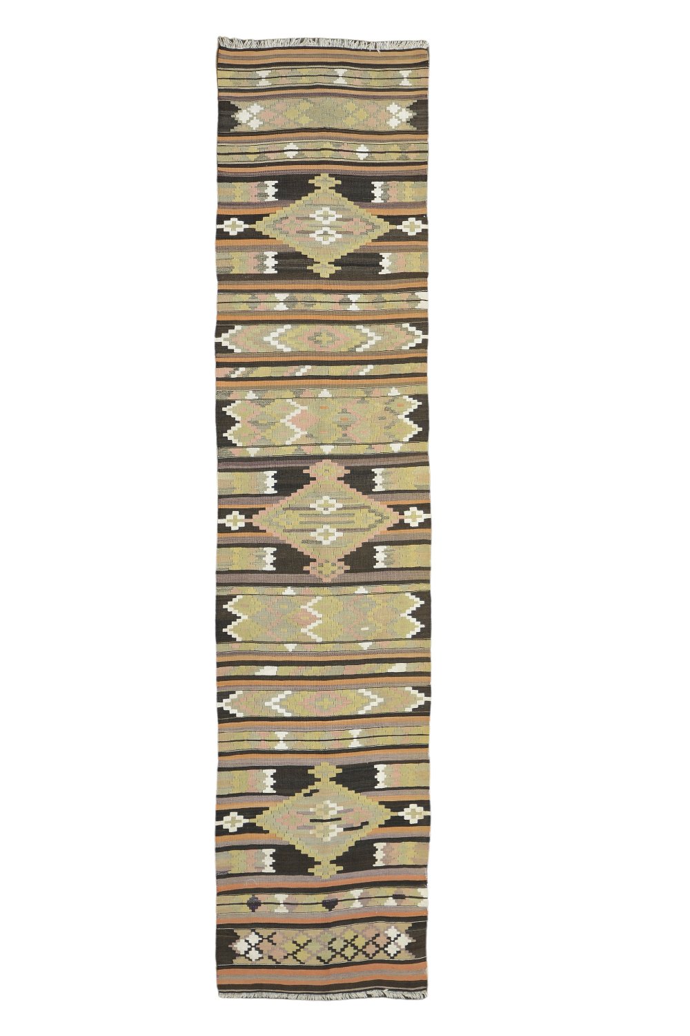 Turkish Old Kilim Runner