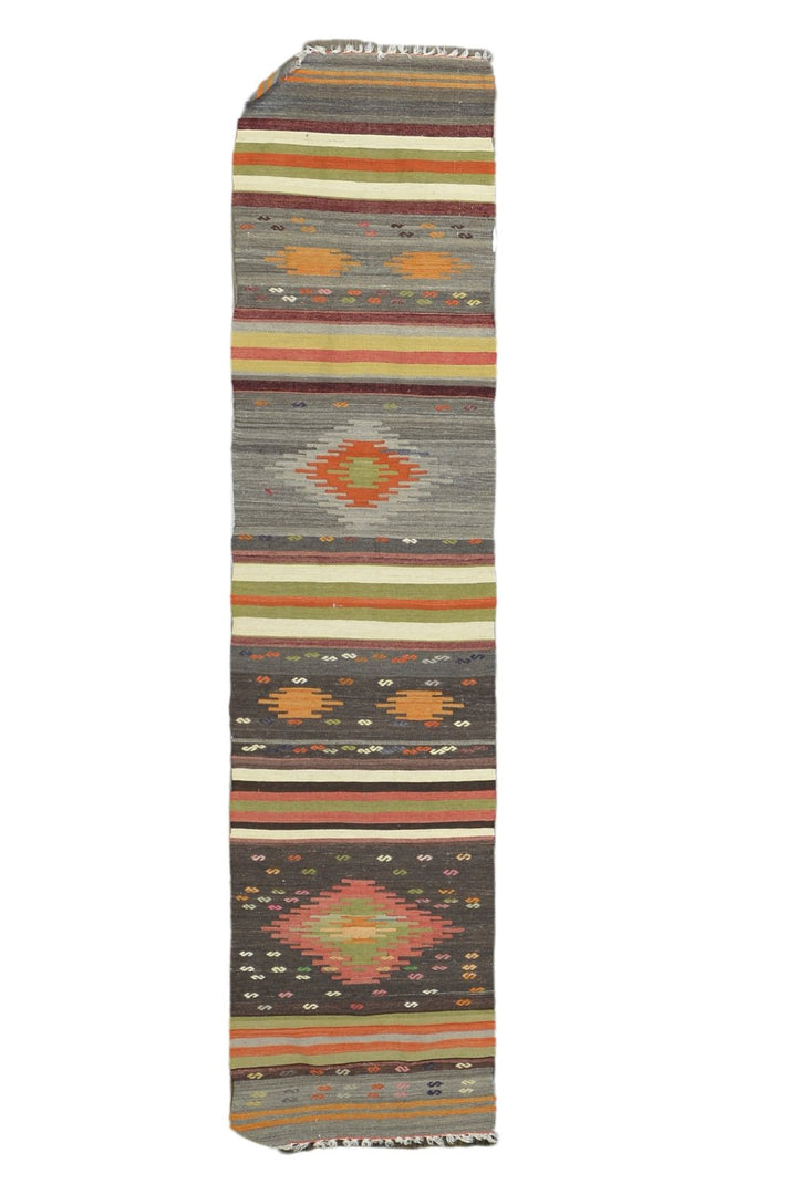 Turkish Old Kilim Runner