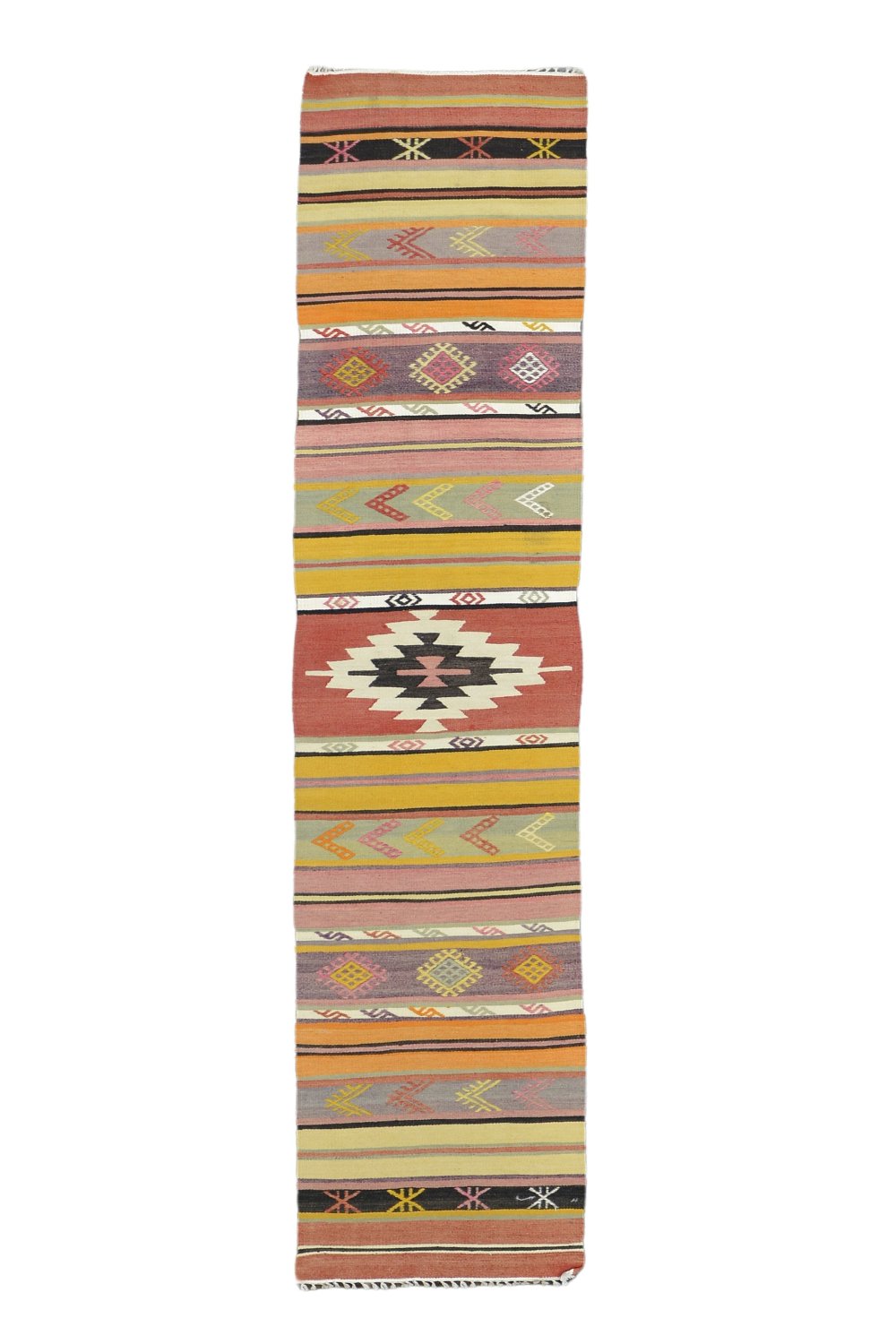 Turkish Old Kilim Runner