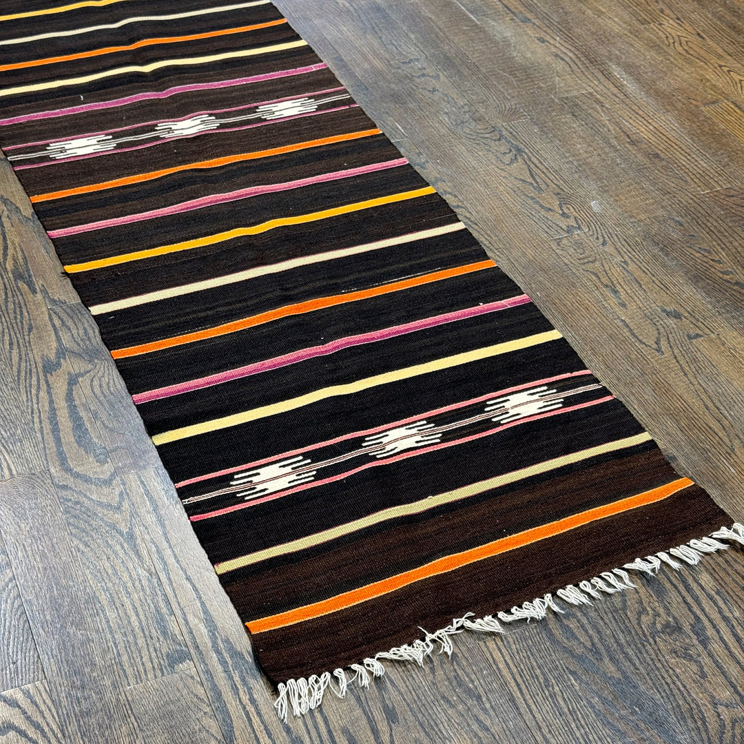 Turkish Old Kilim Runner