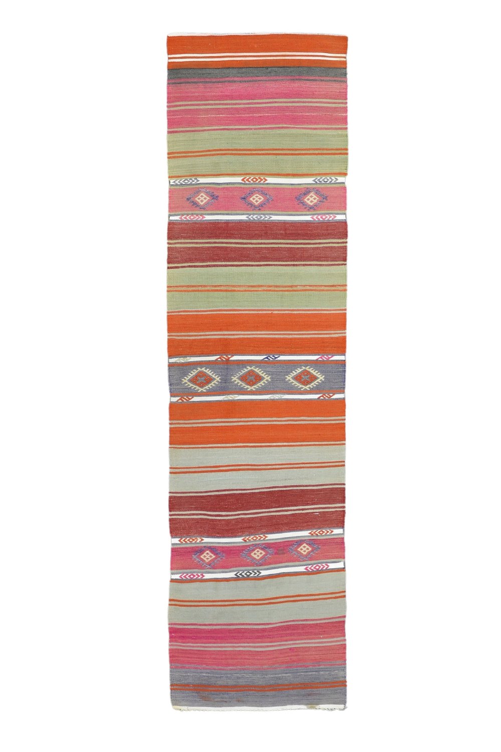 Turkish Old Kilim Runner