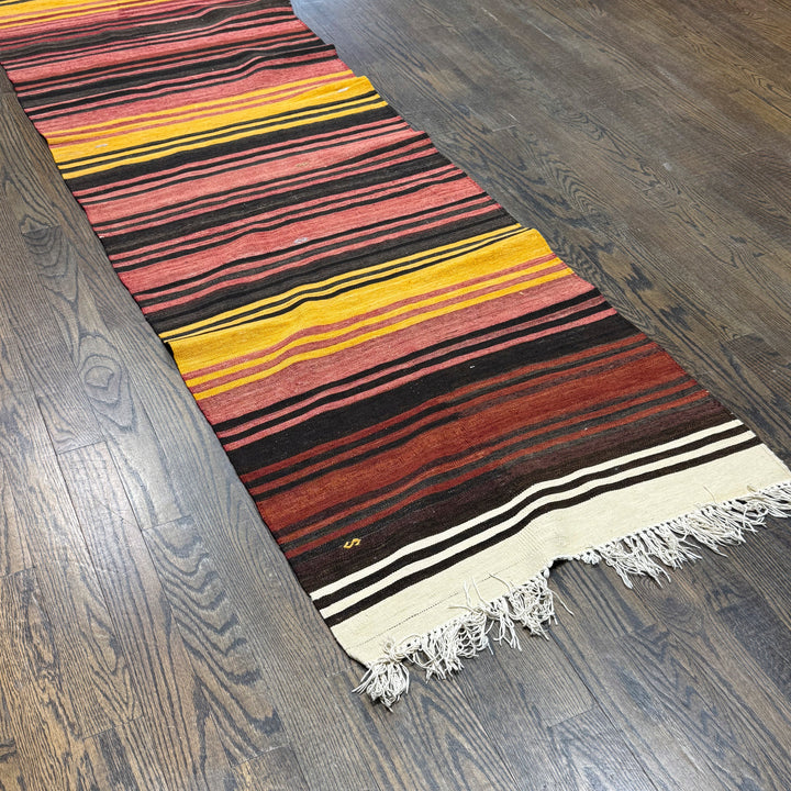 Turkish Old Kilim Runner