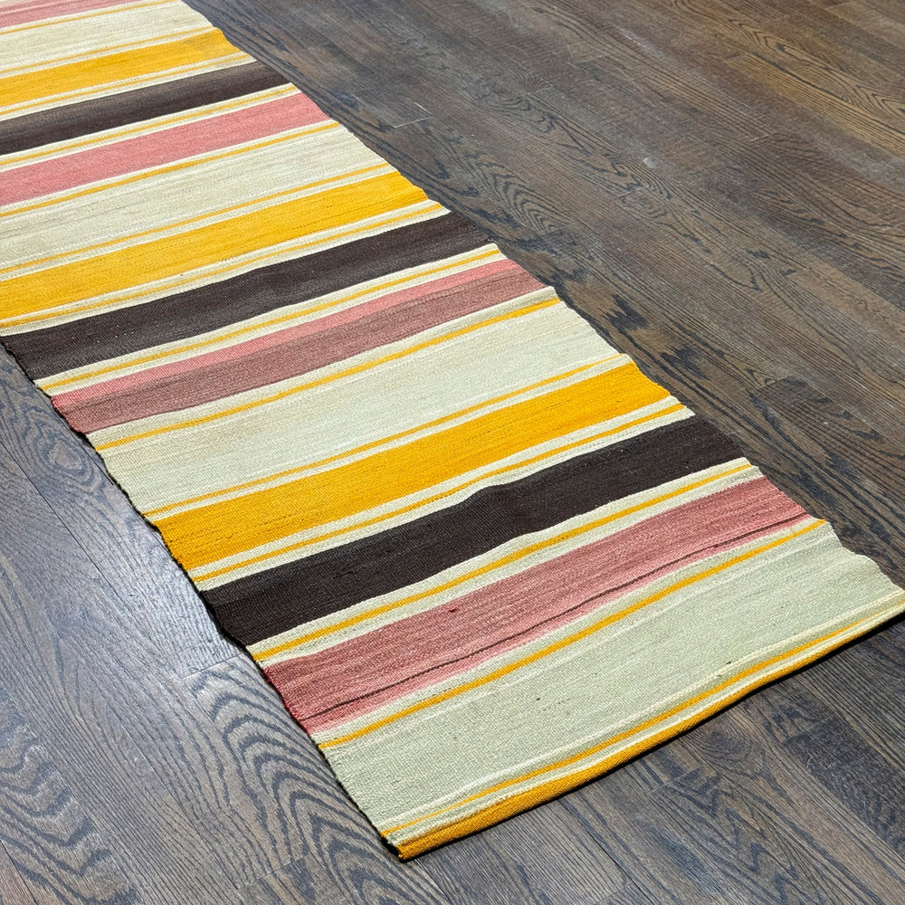 Turkish Old Kilim Runner