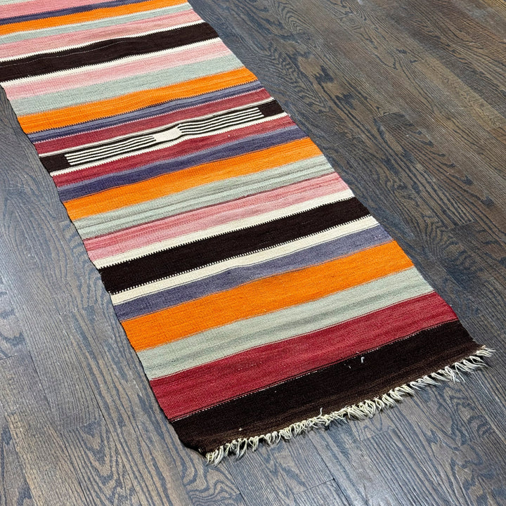 Turkish Old Kilim Runner