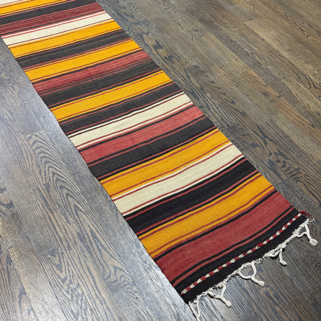 Turkish Old Kilim Runner