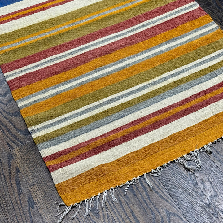 Turkish Old Kilim Runner