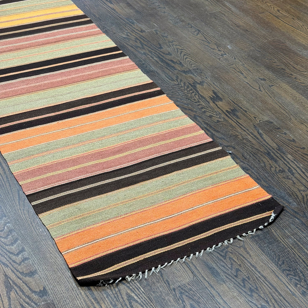 Turkish Old Kilim Runner