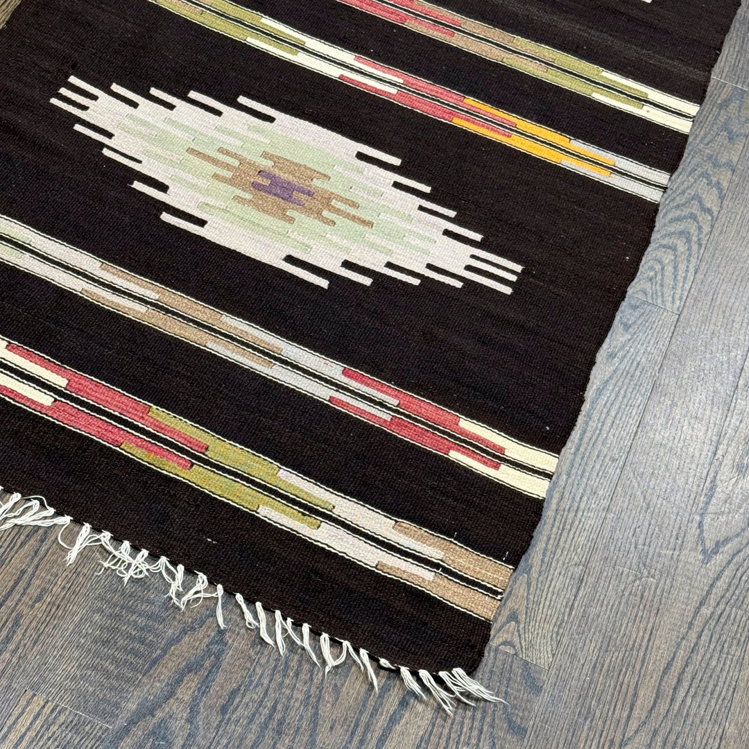 Turkish Old Kilim Runner