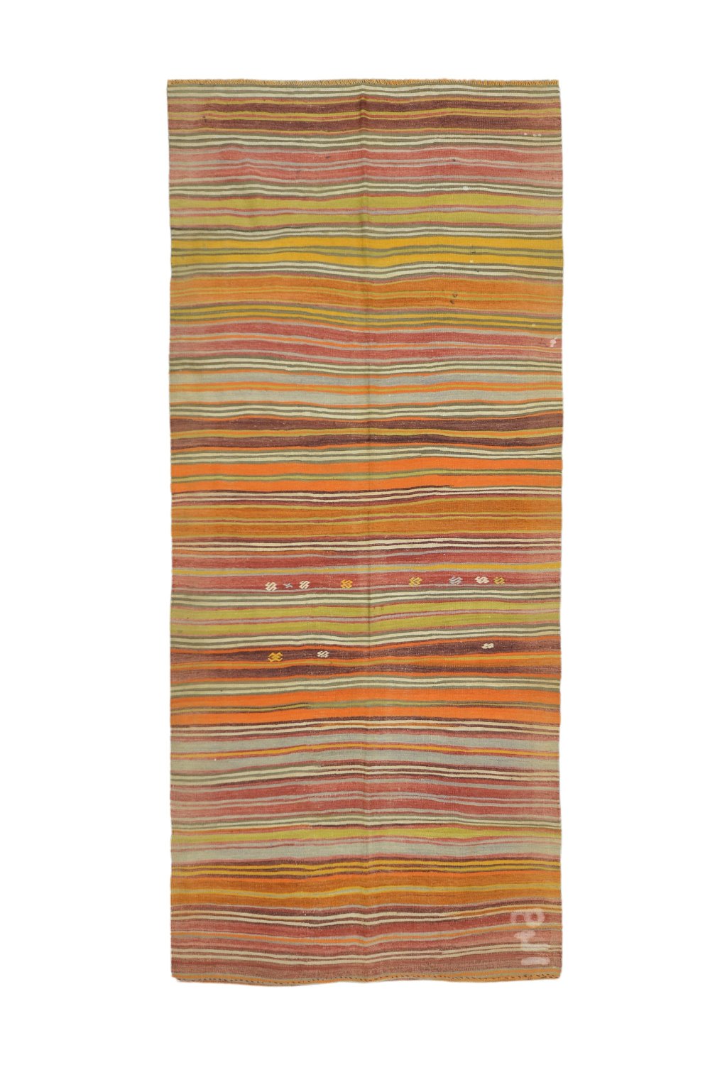 Turkish Old Kilim Runner