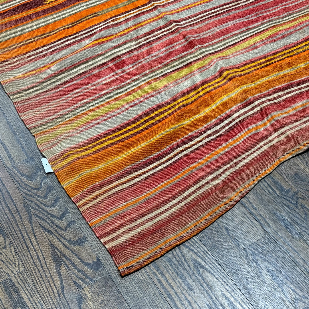 Turkish Old Kilim Runner