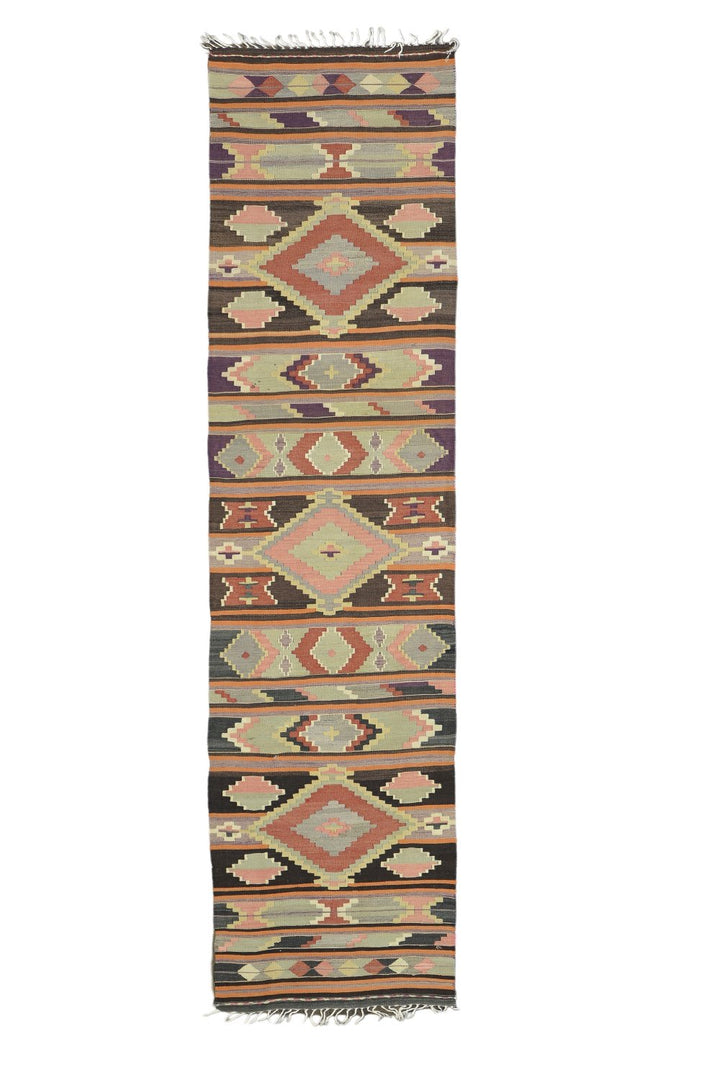 Turkish Old Kilim Runner