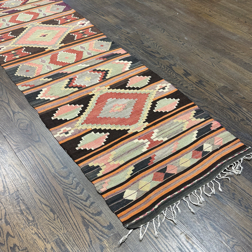 Turkish Old Kilim Runner