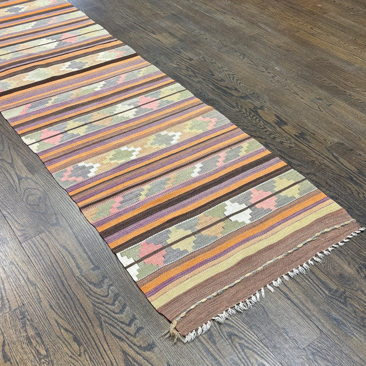 Turkish Old Kilim Runner