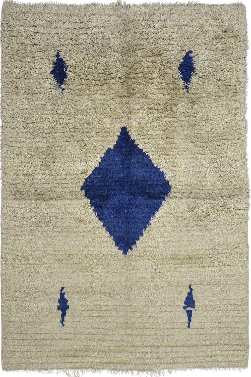 High Pile Shag Tulu Rug