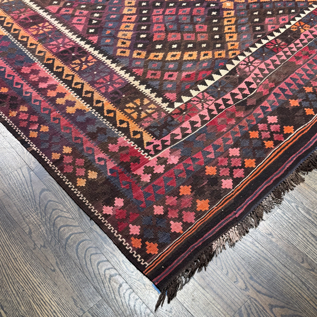 Afghani Vintage Kilim Rug