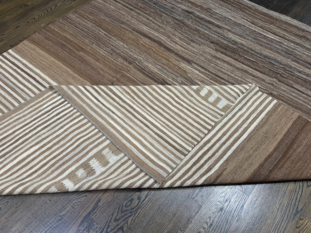 Afghani Flat Weave New Kilim Rug