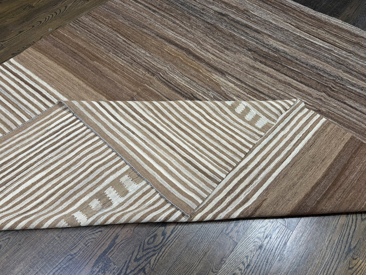 Afghani Flat Weave New Kilim Rug