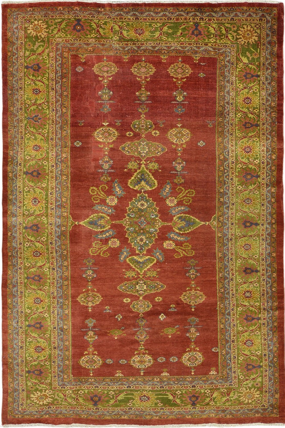 Antique Bakshaish Rug