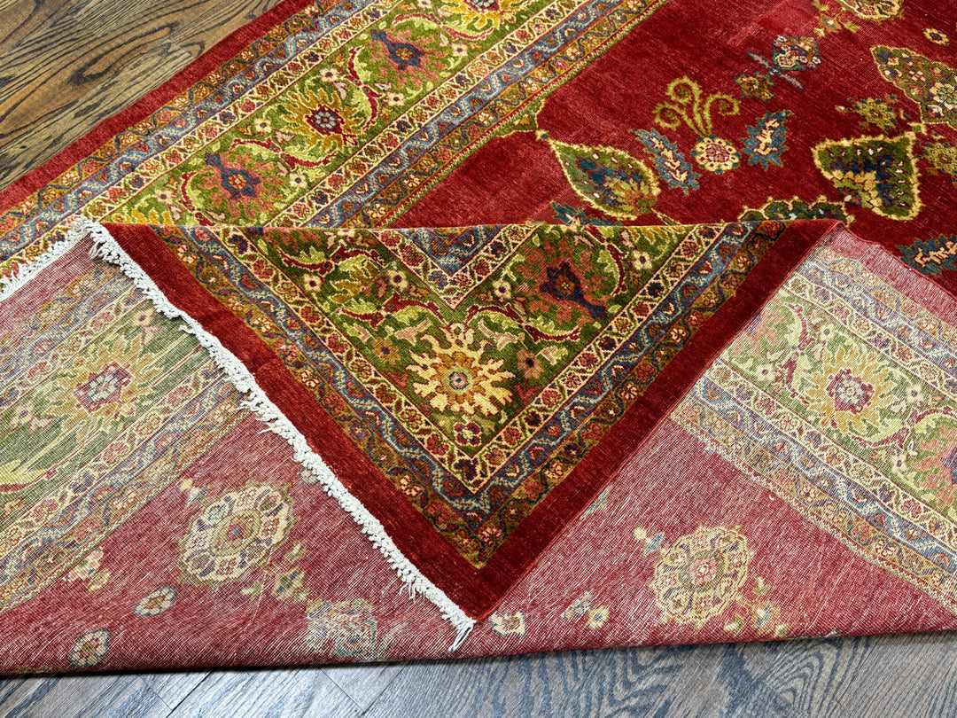 Antique Bakshaish Rug