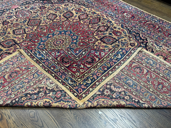 Antique Persian Baktiyari Rug