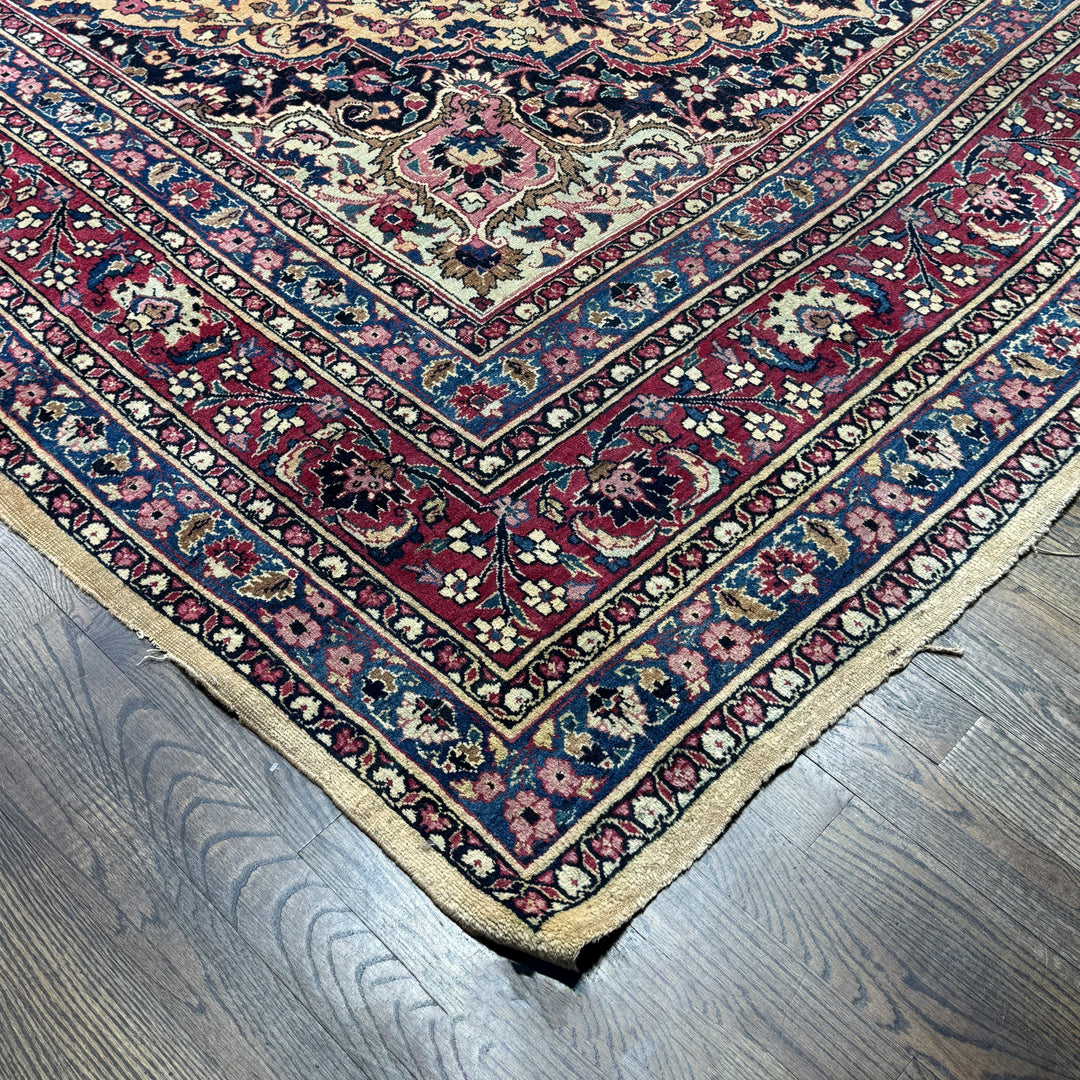 Antique Persian Baktiyari Rug