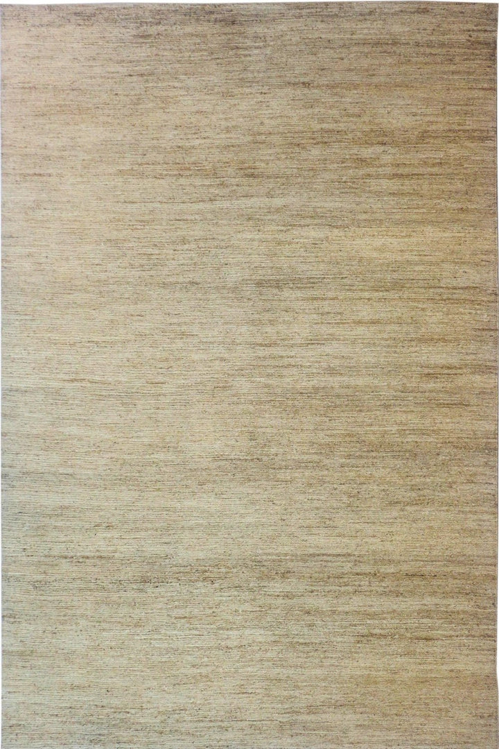 Hand Woven Neutral Jute Area Rug in Beige 