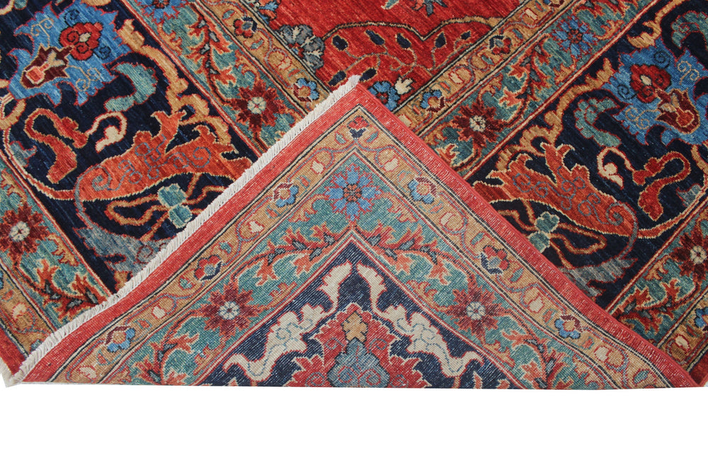 Hand Knotted Afghani Aryana New Rug