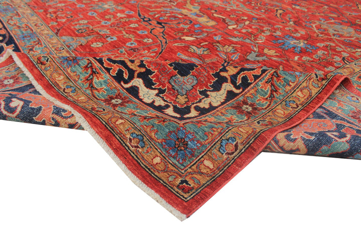 Hand Knotted Afghani Aryana New Rug