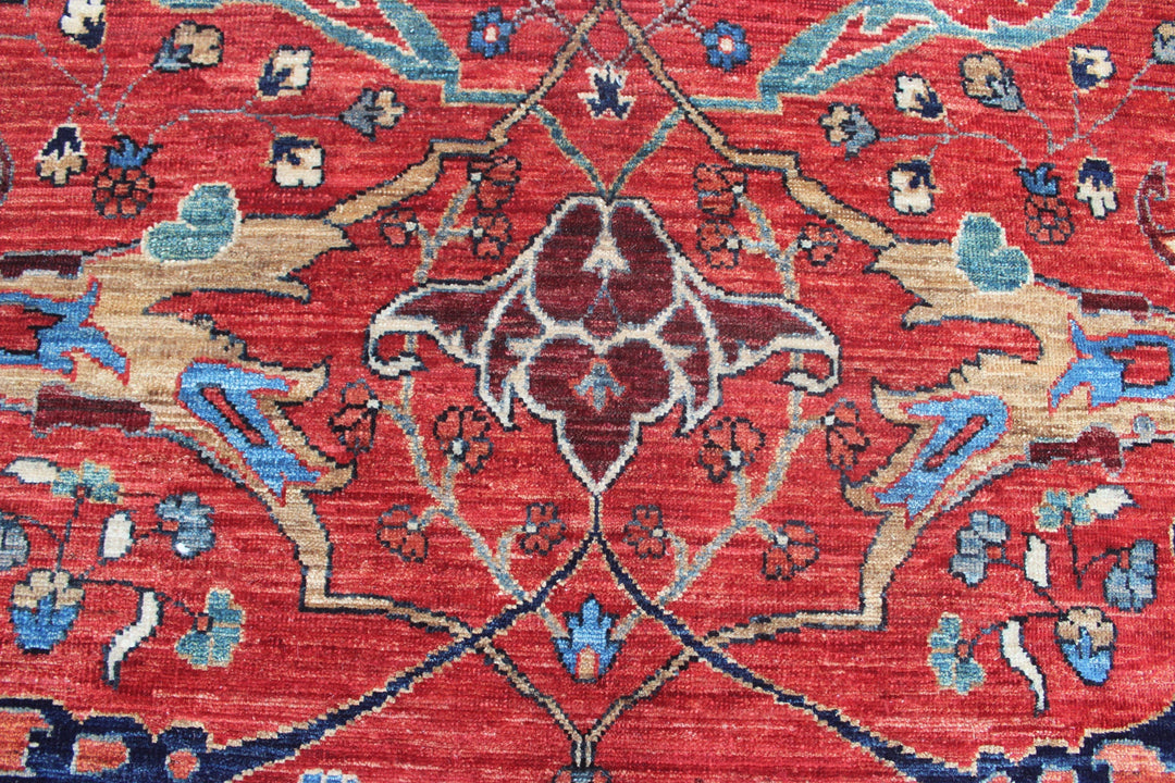 Hand Knotted Afghani Aryana New Rug