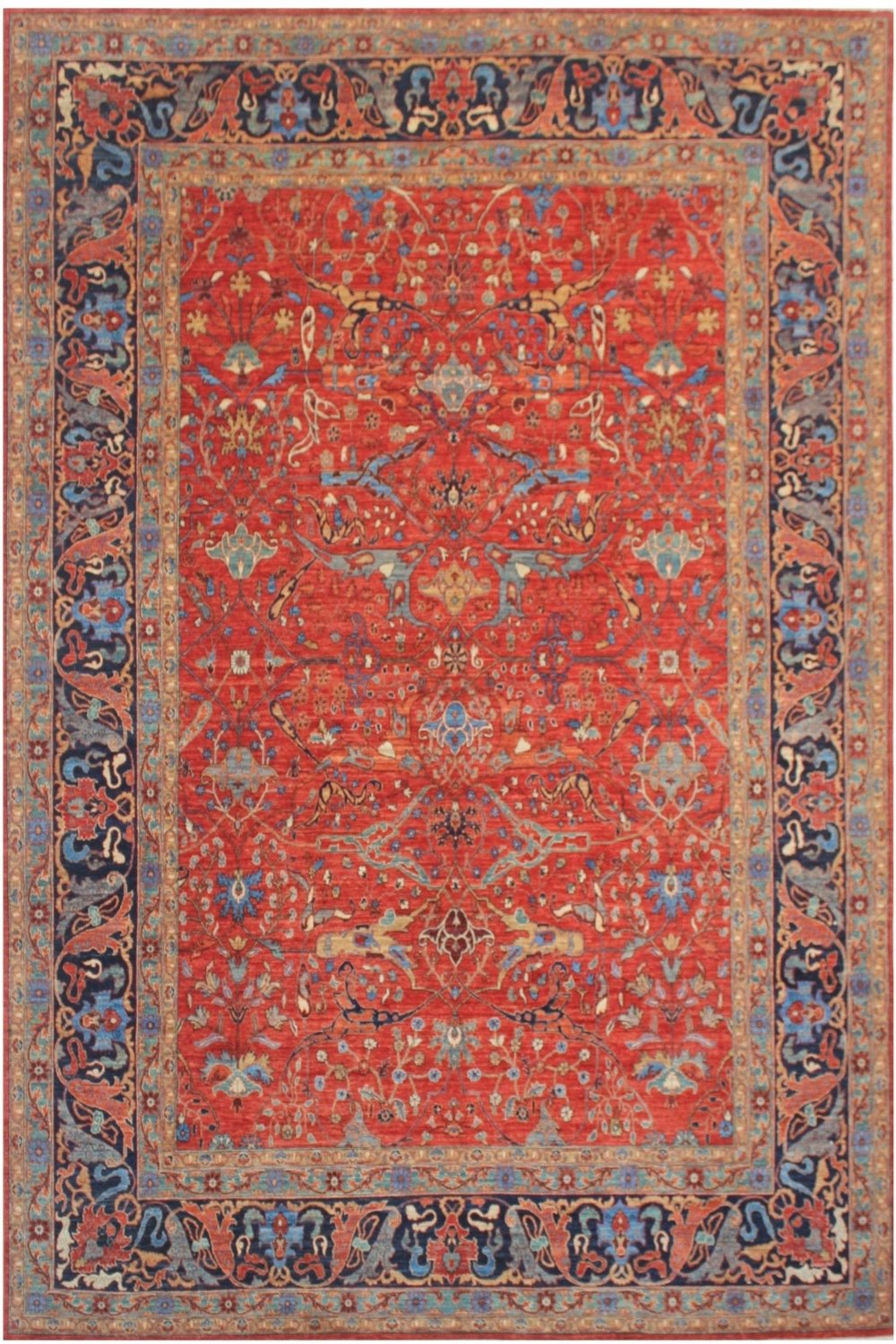 Hand Knotted Afghani Aryana New Rug