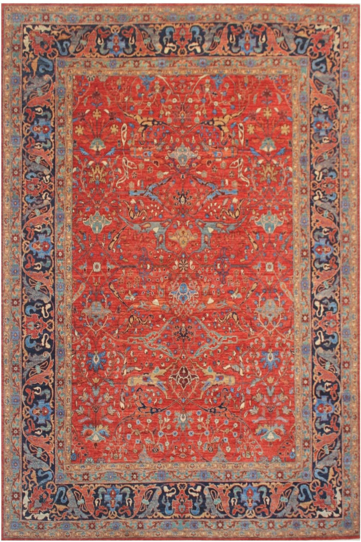 Hand Knotted Afghani Aryana New Rug