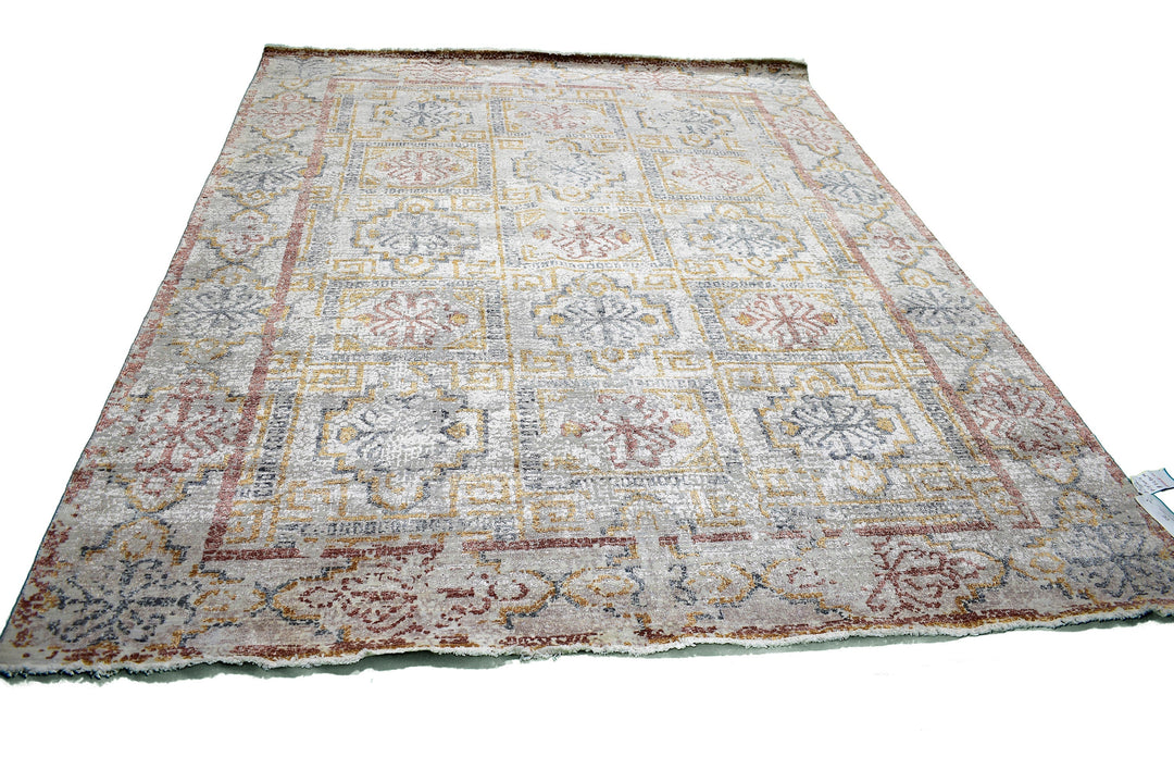 Handmade New Silk Rug