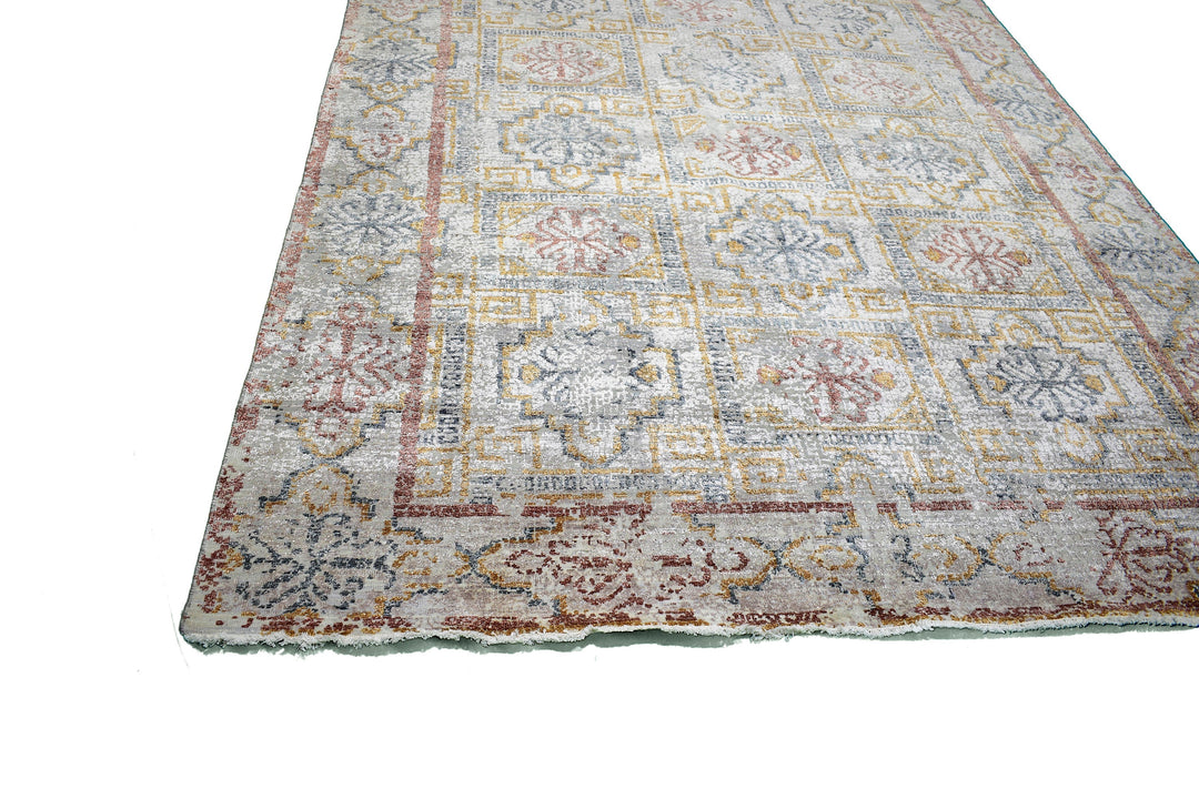 Handmade New Silk Rug