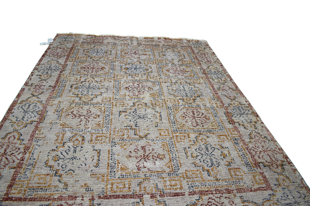 Handmade New Silk Rug