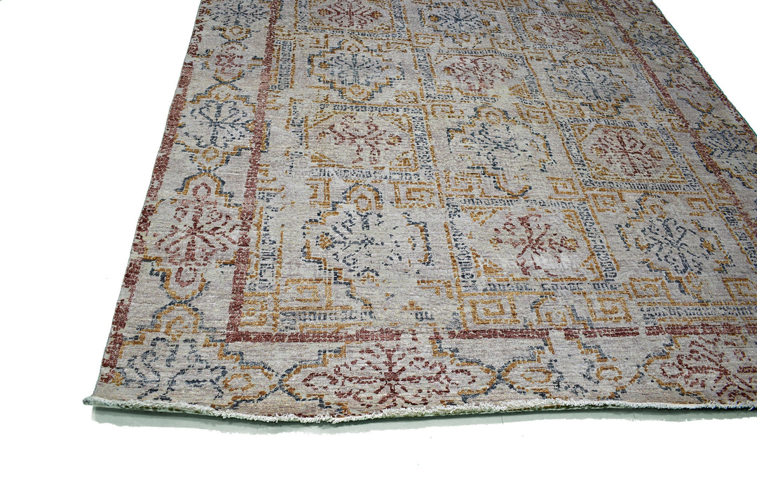 Handmade New Silk Rug