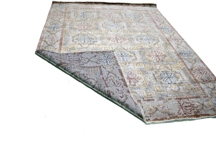 Handmade New Silk Rug