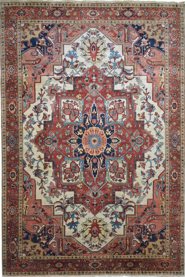 Handmade New Heriz Rug 