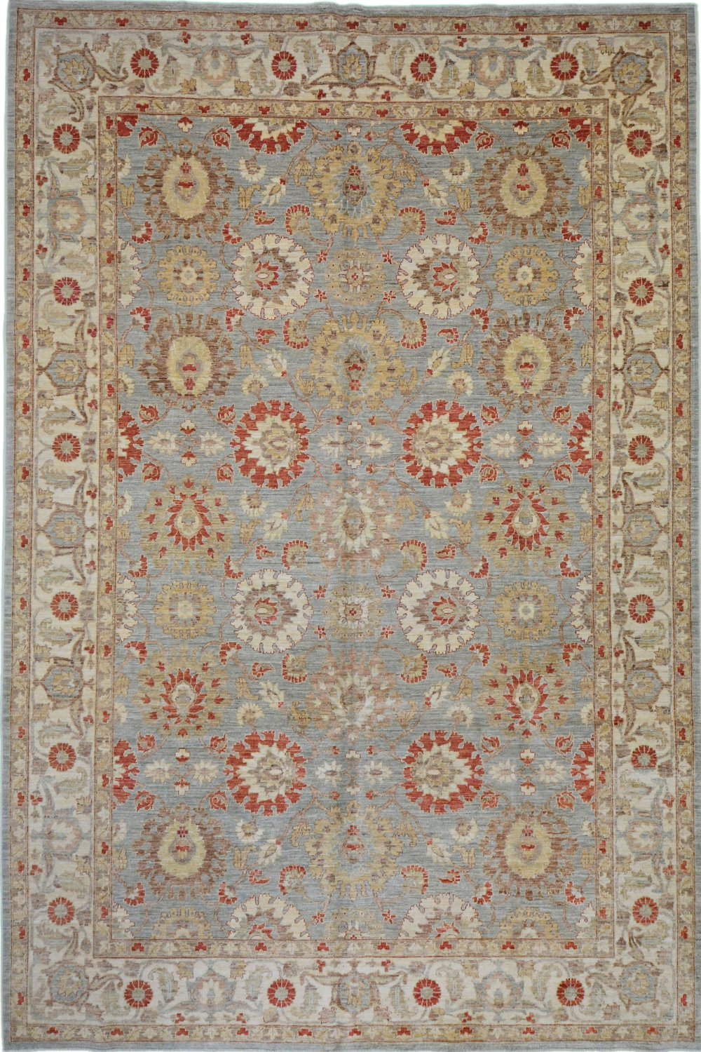 Afghani Decorative Rug Handmade 