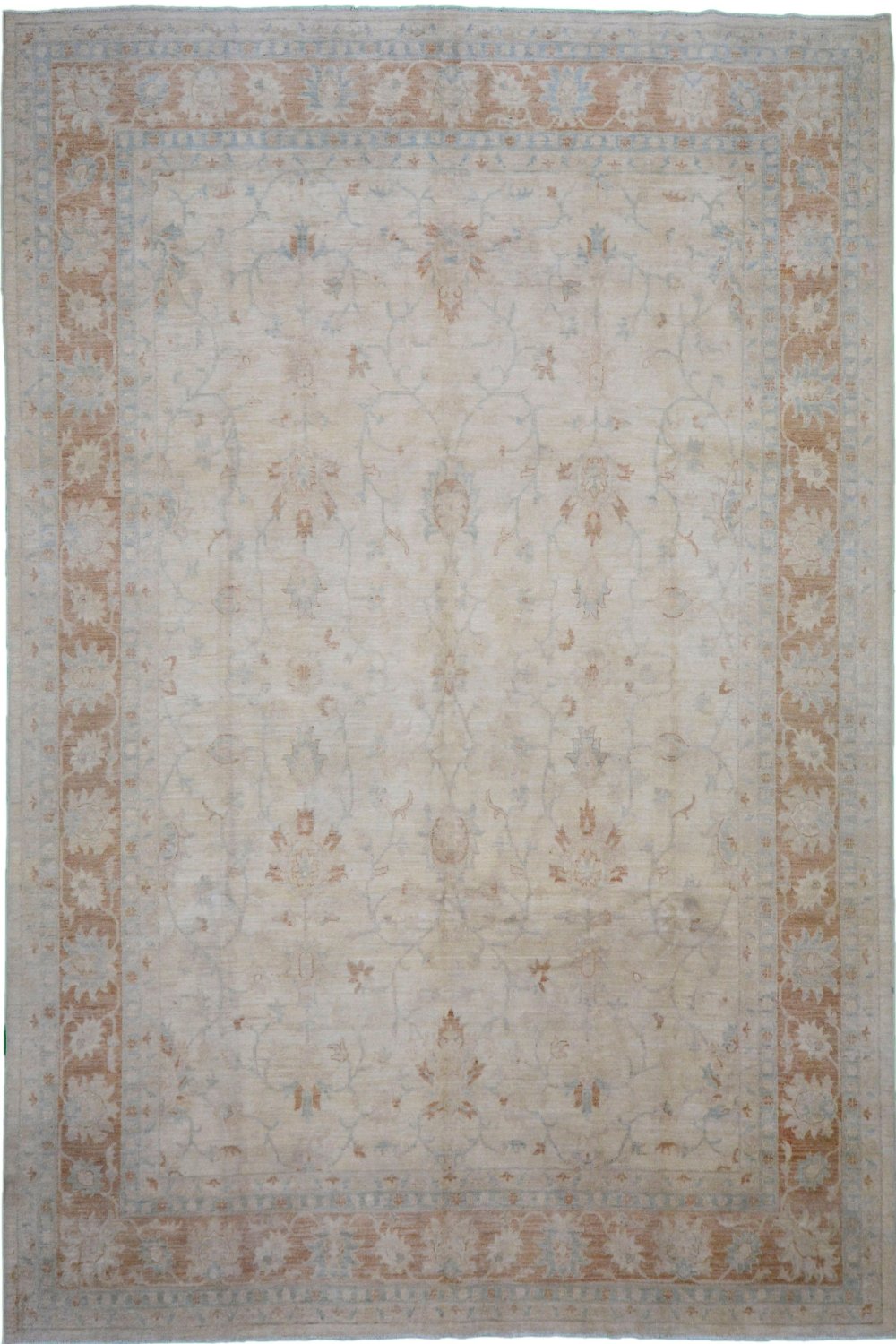 Afghani Decorative Rug in a 9 by 12 size